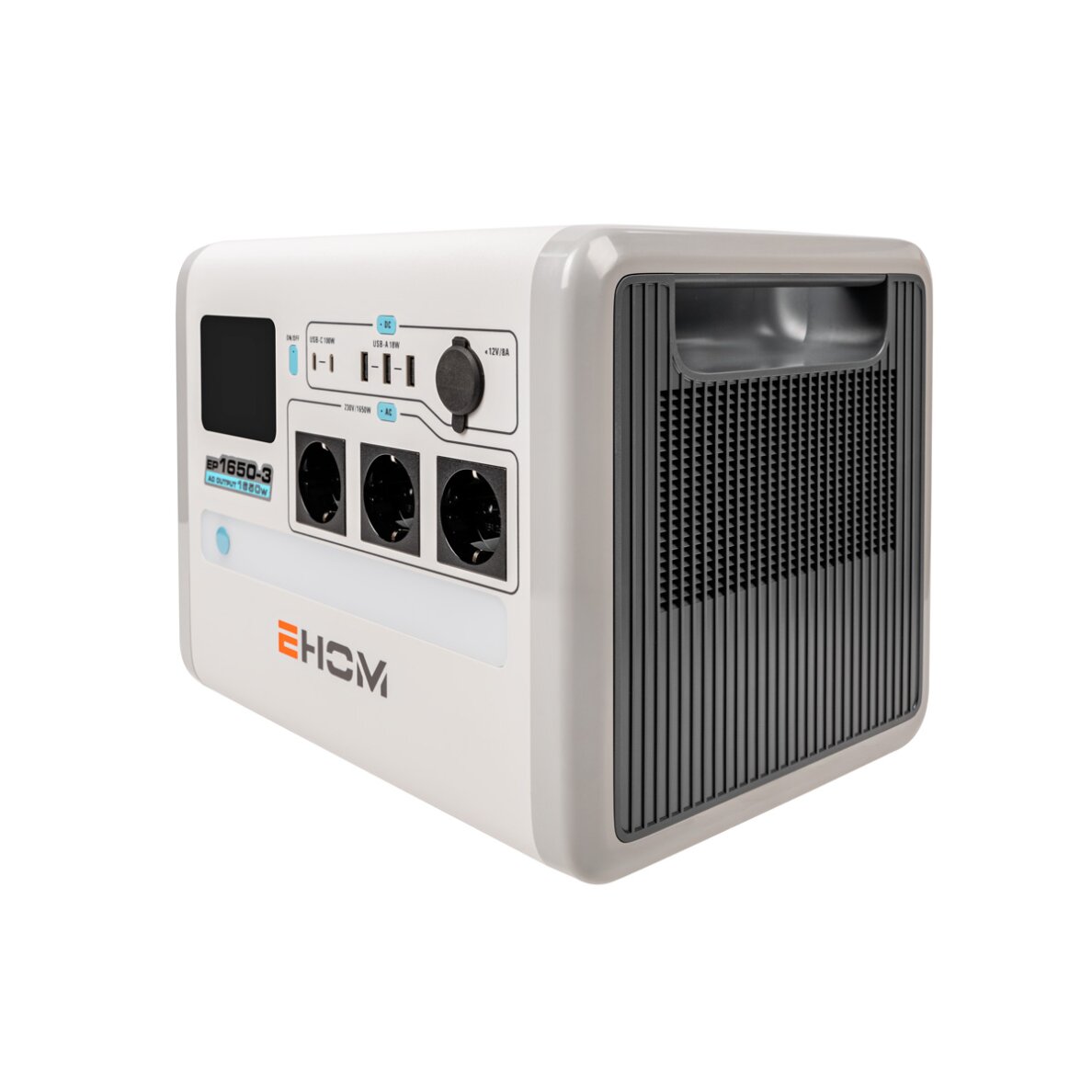 Maitinimo stotis Ehom Loncin EP1650-3, 1650 W 2 Maitinimo stotis Ehom Loncin EP1650-3, 1650 W 2