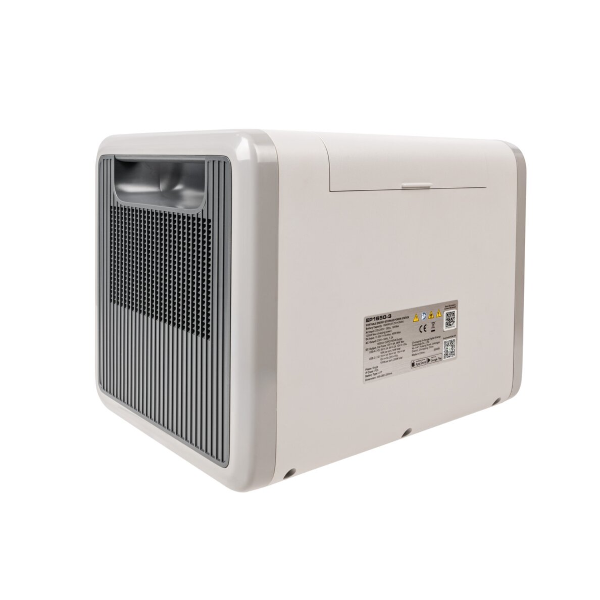 Maitinimo stotis Ehom Loncin EP1650-3, 1650 W 4