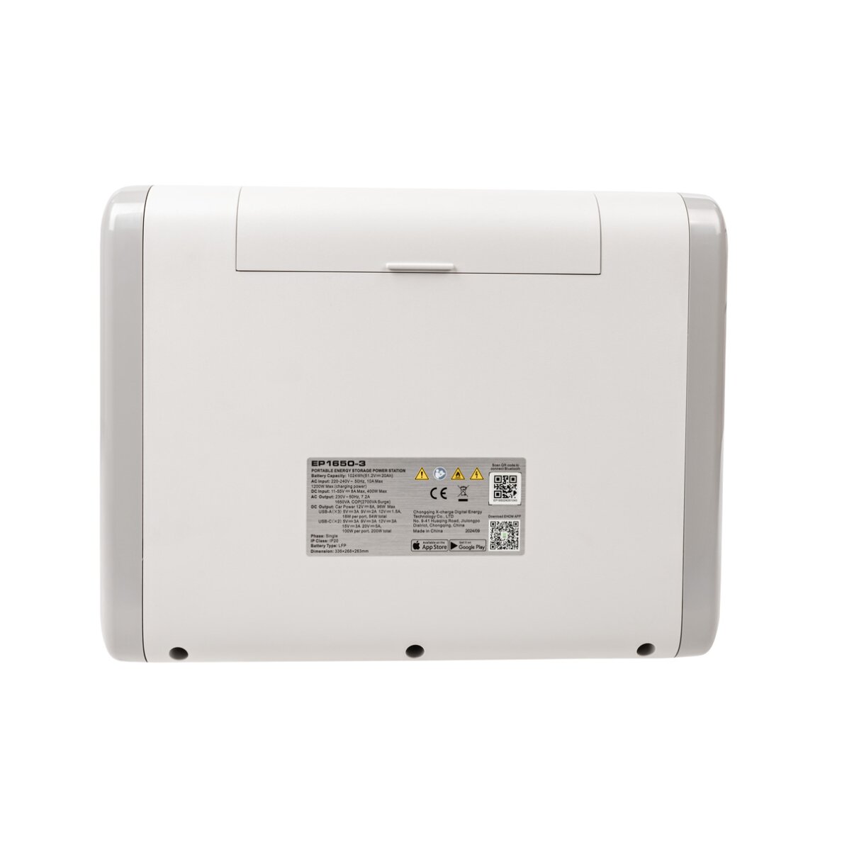 Maitinimo stotis Ehom Loncin EP1650-3, 1650 W 5