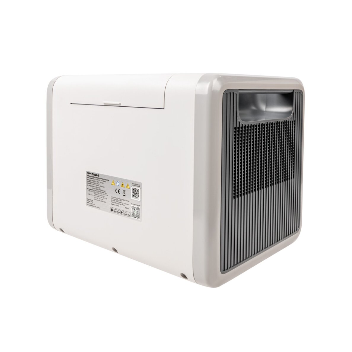 Maitinimo stotis Ehom Loncin EP1650-3, 1650 W 6 Maitinimo stotis Ehom Loncin EP1650-3, 1650 W 6