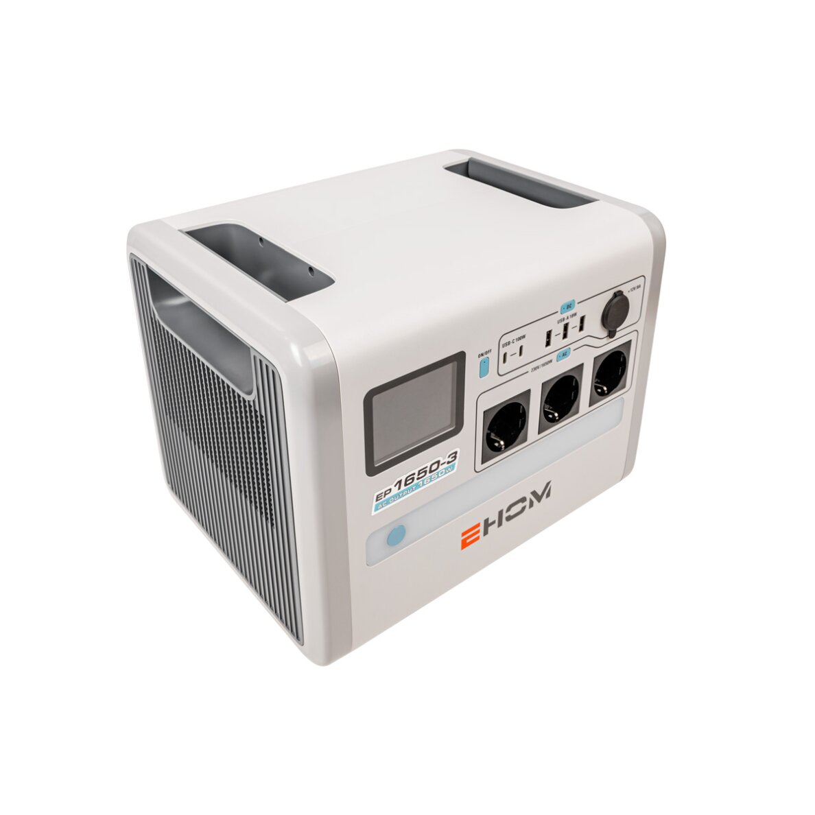 Maitinimo stotis Ehom Loncin EP1650-3, 1650 W 8 Maitinimo stotis Ehom Loncin EP1650-3, 1650 W 8