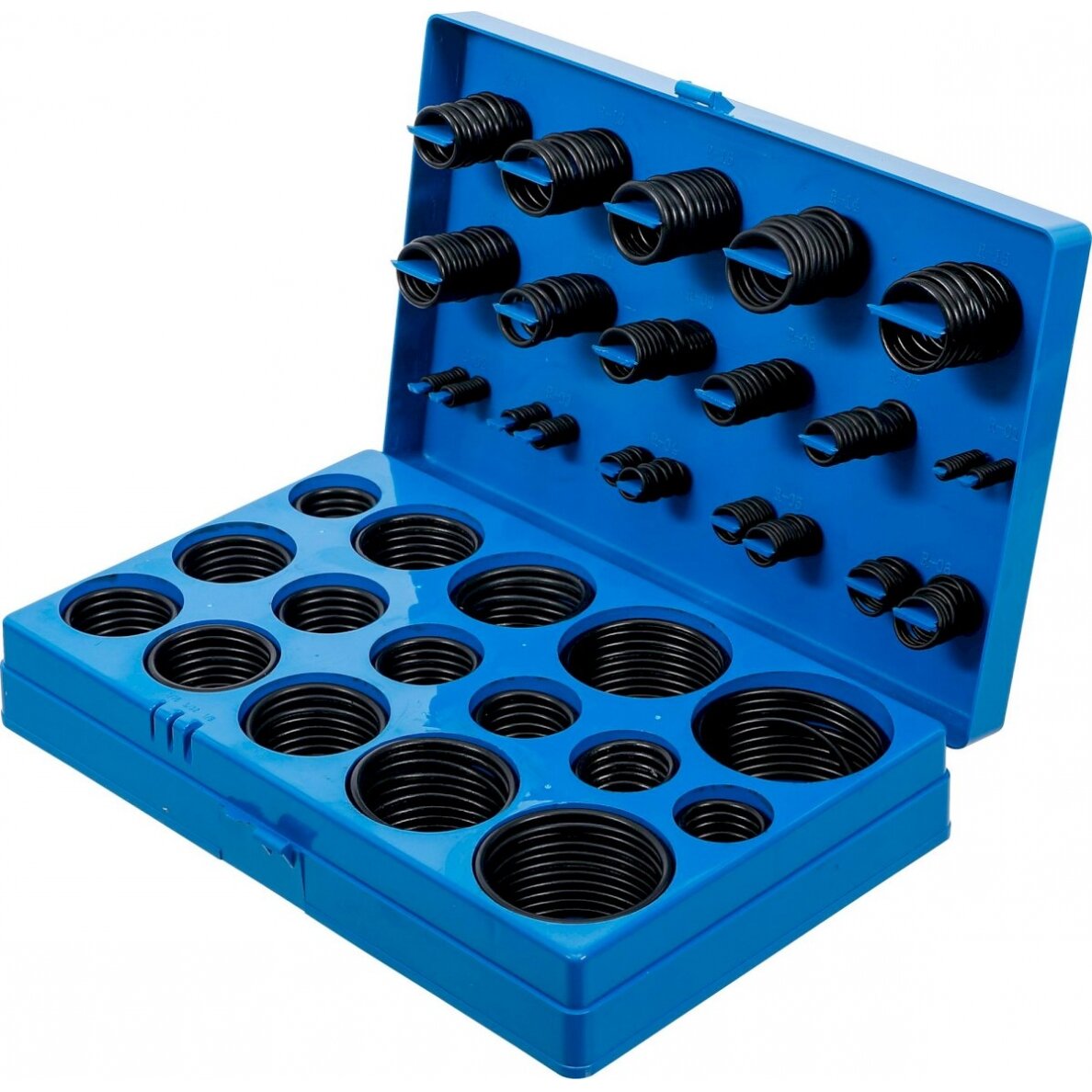 Manžetų asortimentas | Coliniai dydžiai | 419 vnt. (8061) Manžetų asortimentas | Coliniai dydžiai | 419 vnt. (8061)