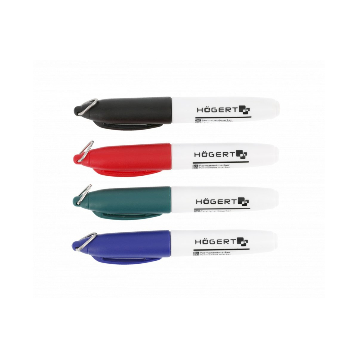 Markeriai permanentiniai MIX