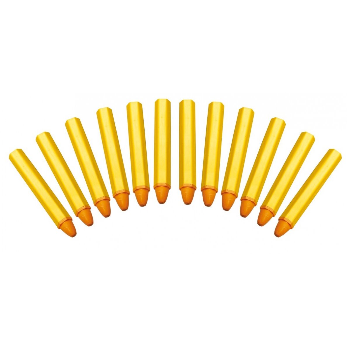 Markeriai / Žymekliai | geltoni | 12 vnt. (8823) Markeriai / Žymekliai | geltoni | 12 vnt. (8823)