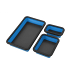 Magnetinės lėkštutės, guminės 3vnt. Magnetinės lėkštutės, guminės 3vnt.