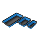 Magnetinės lėkštutės, guminės 3vnt. Magnetinės lėkštutės, guminės 3vnt.