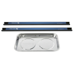 Magnetinės lėkštutės ir laikiklių kompl. / 3dalių / HOEGERT HT4R522 Magnetinės lėkštutės ir laikiklių kompl. / 3dalių / HOEGERT HT4R522