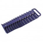 Magnetinis ilgų ir trumpų galvučių laikiklis iki 24 mm, 3/8", 28 vnt. (WA1005)