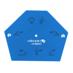 Magnetinis suvirinimo kampas iki 34kg Magnetinis suvirinimo kampas iki 34kg