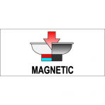 Magnetinis dubuo Yato, 148 mm