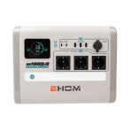 Maitinimo stotis Ehom Loncin EP1650-3, 1650 W Maitinimo stotis Ehom Loncin EP1650-3, 1650 W