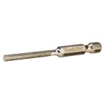 Deimantinė apvali dildė Makita D-73748, 1/4"x4.0mm (25AP, 91PX, 91VLX, 466, 492, 196)