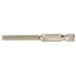 Deimantinė apvali dildė Makita D-73754, 1/4"x4.5mm (90PX, 33SL, 34SL, 291)