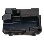 MAKPAC lagamino nr.3 įdėklas Makita 837642-5