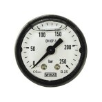 Manometras R+M 250bar 1/8"