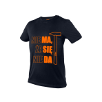 Marginti marškinėliai, MA SIĘ DA, XXXL dydis