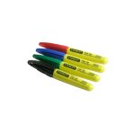 Markeris STANLEY, 4 vnt