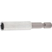 Magnetinis antgalių laikiklis | išorinis šešiakampis BGS-technic 1/4", 60mm
