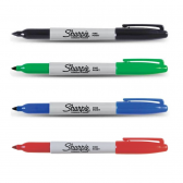 Markeris „Sharpie" FINE juod. sp.