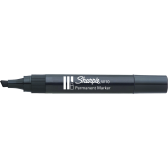 Markeris „Sharpie" juod. sp., W10 plokšč.