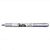 Markeris „Sharpie" sidabrinis