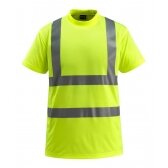Marškinėliai Townswille, didelio  matomumo, geltona XL, Mascot