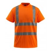 Marškinėliai Townswille, didelio matomumo, oranžinė 2XL, Mascot