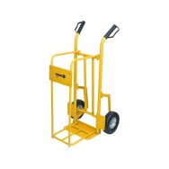 Malkų transportavimo vežimėlis | su pripučiamais ratais | 200 kg (78657)