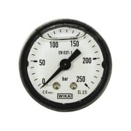 Manometras R+M 250bar 1/8" Manometras R+M 250bar 1/8"