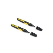 Markeriai STANLEY, juodi, 2 vnt Markeriai STANLEY, juodi, 2 vnt