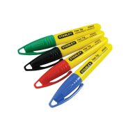 Markeris STANLEY, 9 cm, mėlyna/juoda/raudona Markeris STANLEY, 9 cm, mėlyna/juoda/raudona