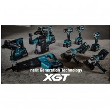 Makita XGT: daugiau galios - daugiau galimybių