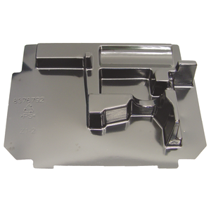 Makita MAKPAC lagamino nr.2 įdėklas 837809-5 (tinka BBBO140, BBO180) Makita MAKPAC lagamino nr.2 įdėklas 837809-5 (tinka BBBO140, BBO180)