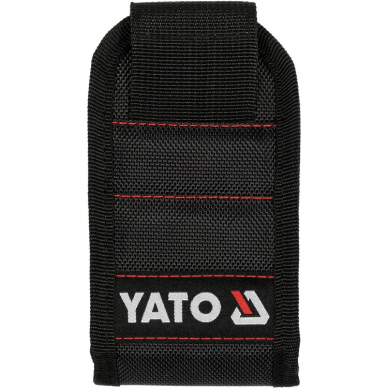 Magnetinė apyrankė Yato, 5 magnetai 3 Magnetinė apyrankė Yato, 5 magnetai 3
