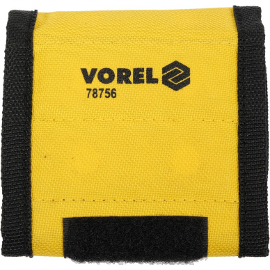 Magnetinė apyrankė Vorel, 3 magnetai, 320 mm 1 Magnetinė apyrankė Vorel, 3 magnetai, 320 mm 1