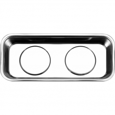 Magnetinė lėkštelė Yato, 152 x 68 x 16 mm 1 Magnetinė lėkštelė Yato, 152 x 68 x 16 mm 1