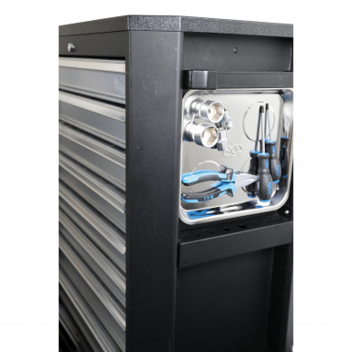 Magnetinis padėklas BGS-technic, 265 x 290 mm 1 Magnetinis padėklas BGS-technic, 265 x 290 mm 1