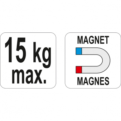 Magnetinis laikiklis Yato 3 Magnetinis laikiklis Yato 3
