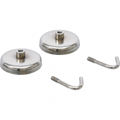 Magnetinis kablys BGS-technic, Ø 34 mm, 2 vnt. 1 Magnetinis kablys BGS-technic, Ø 34 mm, 2 vnt. 1