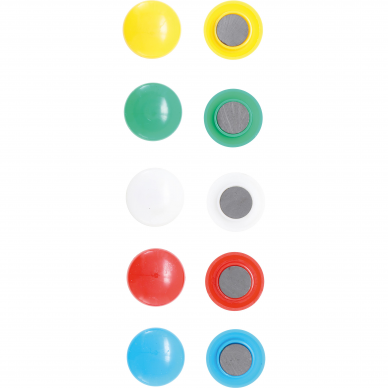 Magnetų rinkinys BGS-technic, Ø 30 mm, 10 vnt. 1 Magnetų rinkinys BGS-technic, Ø 30 mm, 10 vnt. 1