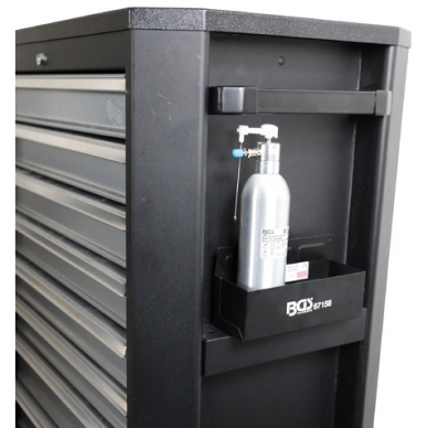 Magnetinė lentyna BGS-technic, 210 mm 2 Magnetinė lentyna BGS-technic, 210 mm 2