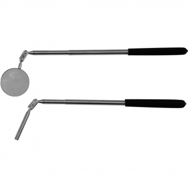 Magnetinio griebtuvo ir veidrodėlio rinkinys Vorel, 2 vnt. Magnetinio griebtuvo ir veidrodėlio rinkinys Vorel, 2 vnt.
