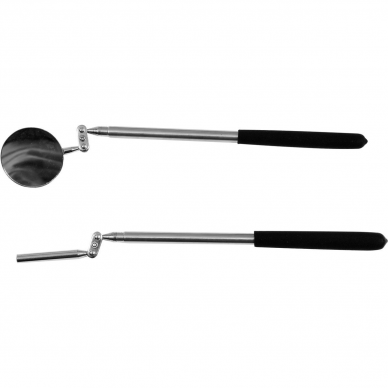 Magnetinio griebtuvo ir veidrodėlio rinkinys Vorel, 2 vnt. 1 Magnetinio griebtuvo ir veidrodėlio rinkinys Vorel, 2 vnt. 1