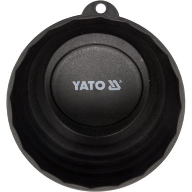 Magnetinis dubuo Yato, 110 mm 1 Magnetinis dubuo Yato, 110 mm 1