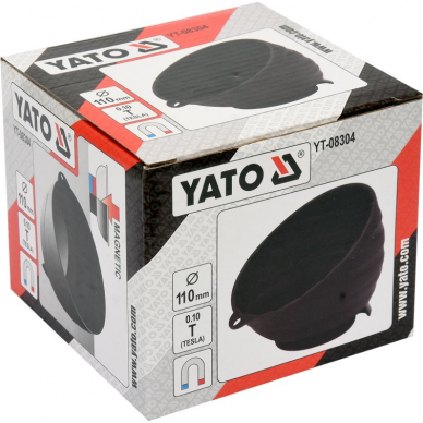 Magnetinis dubuo Yato, 110 mm 3 Magnetinis dubuo Yato, 110 mm 3