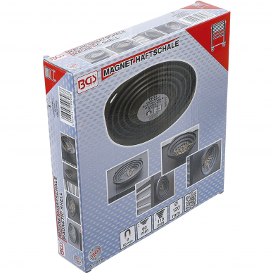 Sudedamas magnetinis dubuo BGS-technic, Ø 120/220 mm 3 Sudedamas magnetinis dubuo BGS-technic, Ø 120/220 mm 3