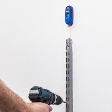 Magnetinis gipso profilių ieškiklis su lazeriniu markeriu KREG KMM1000LZ 2 Magnetinis gipso profilių ieškiklis su lazeriniu markeriu KREG KMM1000LZ 2