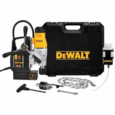 Magnetinio gręžimo staklės DeWalt DWE1622K-QS, 1200W Magnetinio gręžimo staklės DeWalt DWE1622K-QS, 1200W