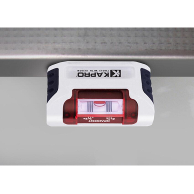 Magnetinis gulsčiukas Kapro "Smarty" 10 cm 3 Magnetinis gulsčiukas Kapro "Smarty" 10 cm 3