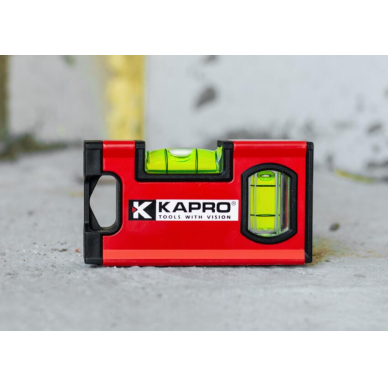 Magnetinis gulsčiukas Kapro "Twin" 10 cm 1 Magnetinis gulsčiukas Kapro "Twin" 10 cm 1